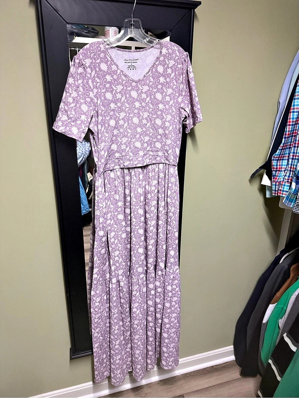 Super Cute Dresses by Rinnger DuskLace Reverie Storybook Maxi Floral Maxi Dress